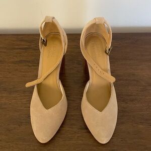 Soludos suede heels